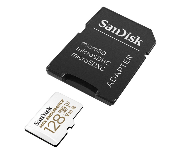 Sandisk 128GB microSDXC Max Endurance UHS-I U3 V30 - 1147216 - zdjęcie 3